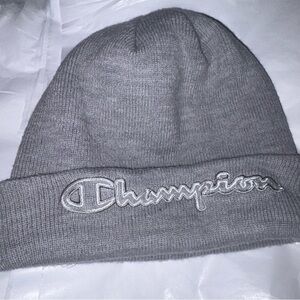 Champion Gray Beanie unisex